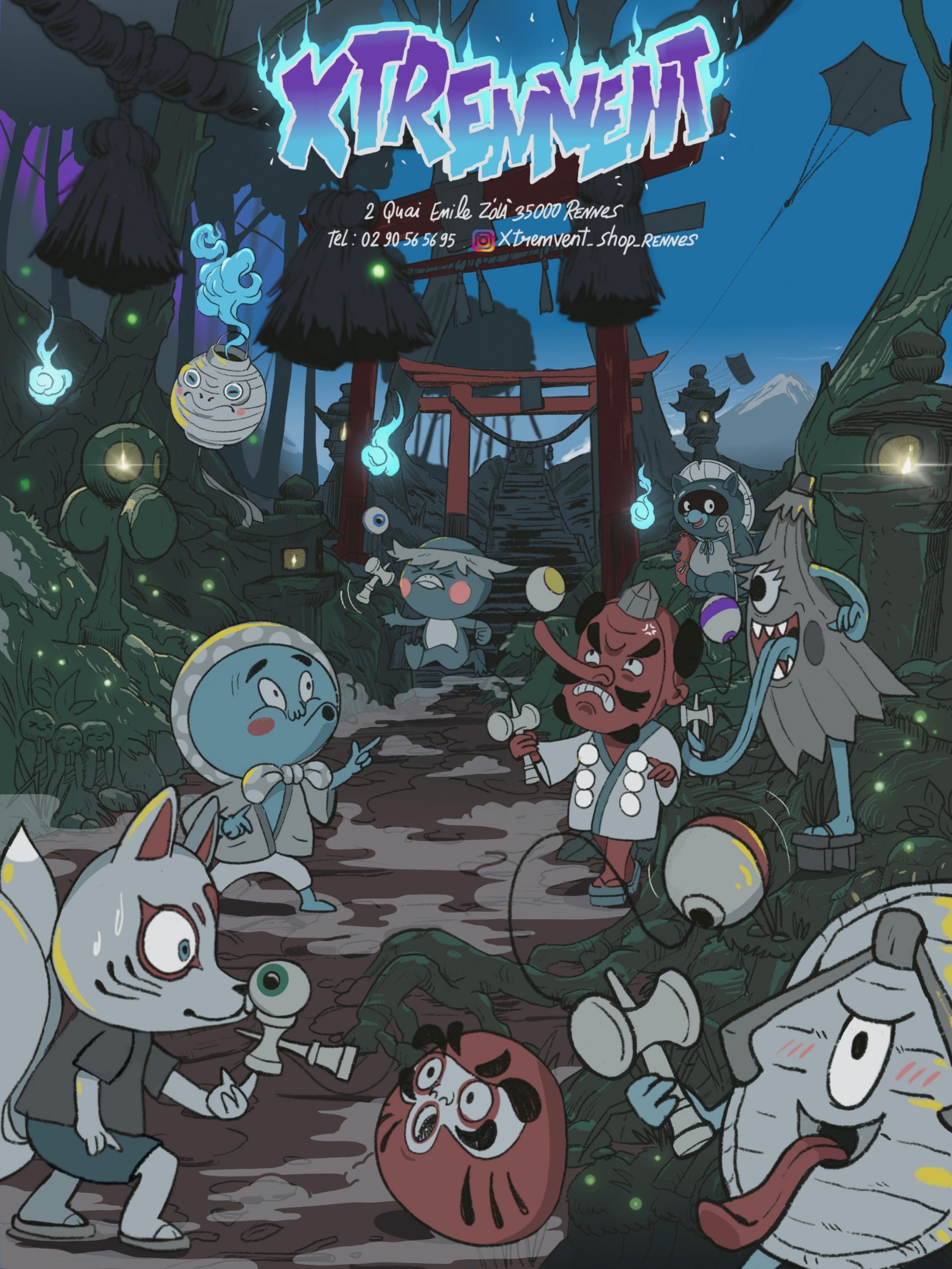 Xtrem Vent Roazhon Japan